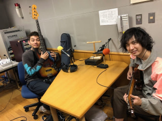 ゲストは、べーシスト・山本連さん♪