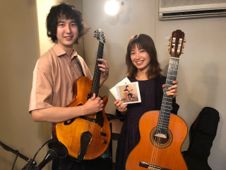 ギタリスト 村治佳織さんと セッション ♪