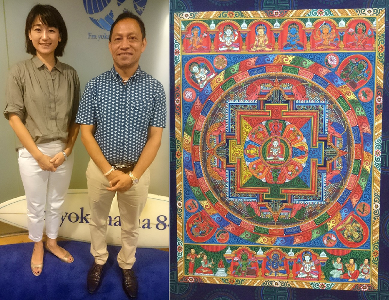 曼荼羅絵師・チットラカール・ディポックさん | SUNSTAR WEEKEND