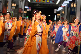 【よさこい】田中恵美子さん