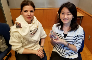 【生け花】ニコレッタ・オプリシャンさん