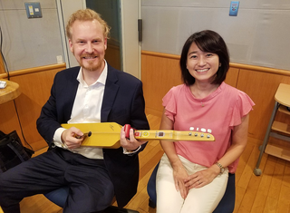 【介護福祉】グスタフ・ストランデルさん