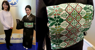 【パレスチナ刺繍】山本真希さん