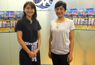 女子サッカー審判・山岸佐知子さん