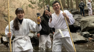 滝行！！！