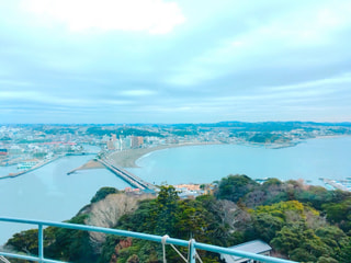 江の島　お正月を迎える準備万端整ってます