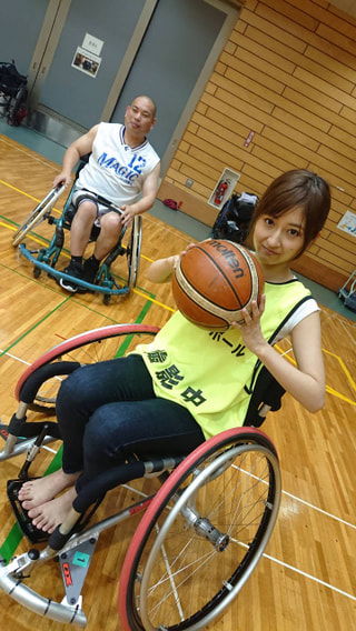 車いすバスケットボール