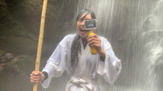 滝行！
