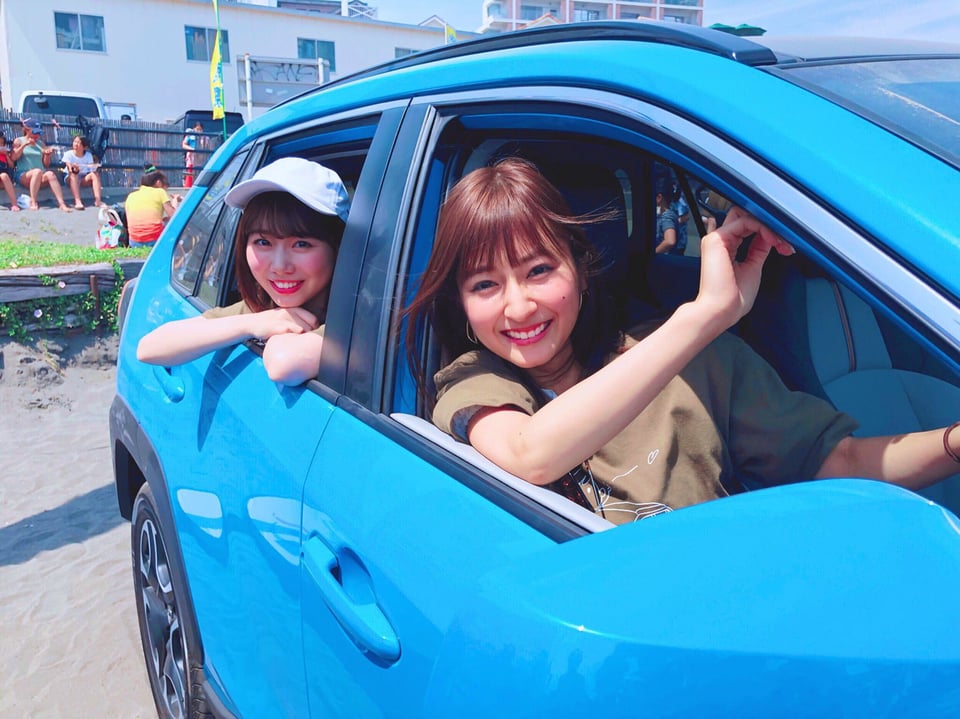 Rav4のpvに岡田彩花と安藤咲良が登場 ネッツトヨタ湘南 Presents Shonan Joyful Drive Fm Yokohama 84 7