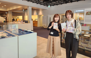 源氏物語を取り巻く女性たちと文化　～神奈川県立図書館～