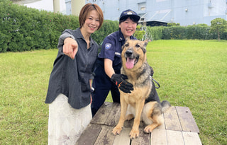 神奈川を守る麻薬探知犬