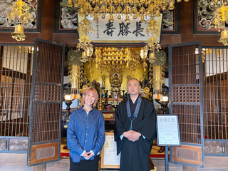 浄楽寺で新しい歴史体験　ー文化財の日ー
