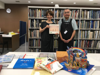 神奈川県立川崎図書館にお邪魔してきました