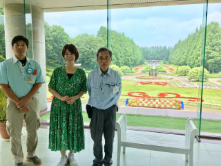 梅雨でも楽しめる花めぐり