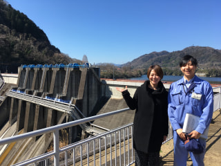 ダムの知られざる裏側に密着！