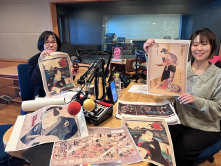 錦絵に描かれた歌舞伎　～神奈川県立歴史博物館より～