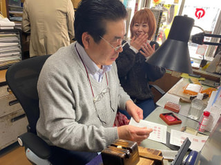 現代の名工が彫る、人生のハンコ