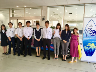 ╭(๑•̀ㅂ•́)و神奈川スバル 港南店 さん