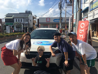 明日からは新型フォレスターだよ〜〜！