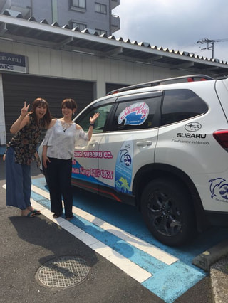 (๑•̀ᄇ•́)و✧神奈川スバル 鎌倉 深沢店さん!!