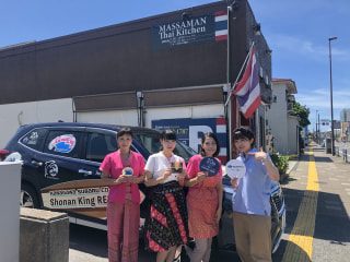 タイ料理店のマッサマン キッチンから♪(公式）