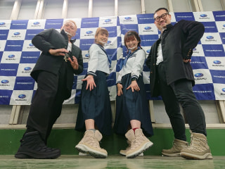 出発式&初リポート！長友愛莉です〜