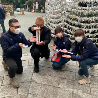 出雲大社相模分祀で1か月のリポート成功祈願であります！令和応援団 龍口健太郎