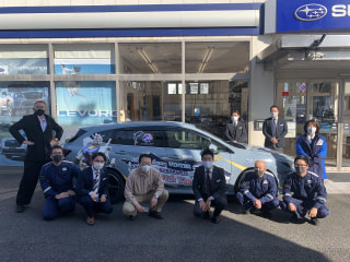 神奈川SUBARU小田原店！！！龍口健太郎でした！