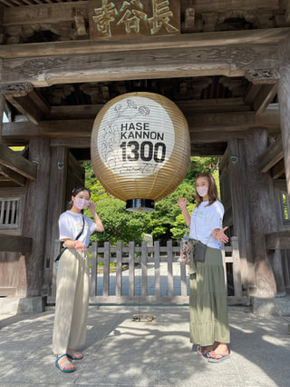 鎌倉 長谷寺から♪♪〜鈴木まひる〜