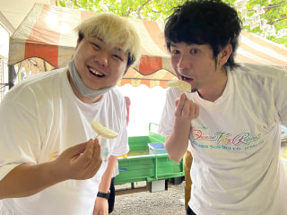 横浜泉区・長谷川果樹園さん！by蓮華ちゃんだい