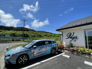 平塚  浜田牧場ジェラテリア ベガ さん♪♪〜まひる〜