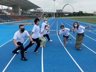 柳島スポーツ公園【村田愛子♡あいちゃん】