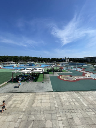 『辻堂海浜公園内 辻堂ジャンボプール』by DJ帝