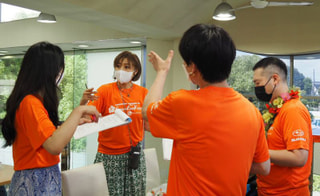 出発式！！！キャンディ室井