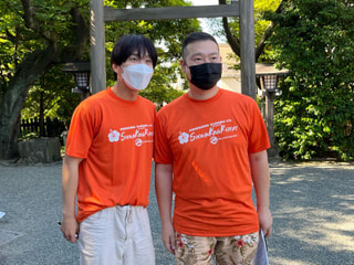 伊勢山皇大神宮へ！キャンディ室井