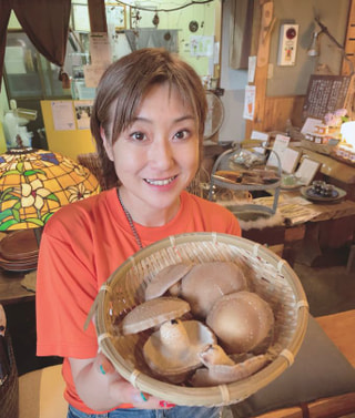 根府川の『きのこ苑 お山のたいしょう』〜まひる〜