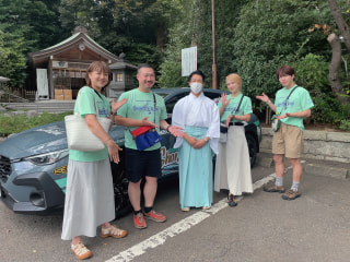 寒川神社 〜鈴木まひる〜