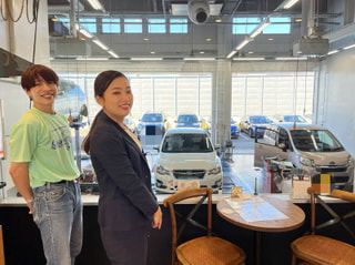 「神奈川スバル荏田西店」　キャンディ室井