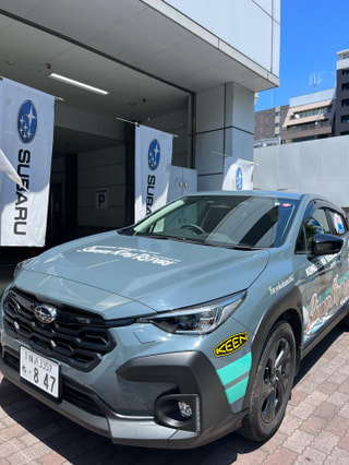 「神奈川スバル 新横浜店」 キャンディ室井