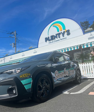 「Plenty’s Milk & Cheese Factory」 キャンディ室井