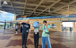 「新江ノ島水族館」 キャンディ室井