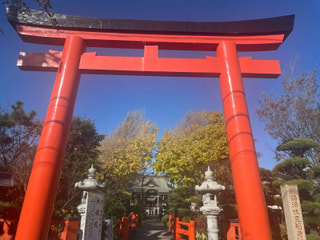 鵠沼伏見稲荷神社byくるみん