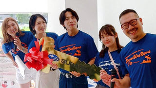 神奈川スバル新横浜店！出発式byくるみん