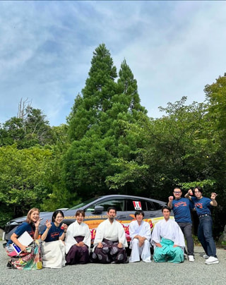 鎌倉宮〜安全祈願へ〜鈴木まひる
