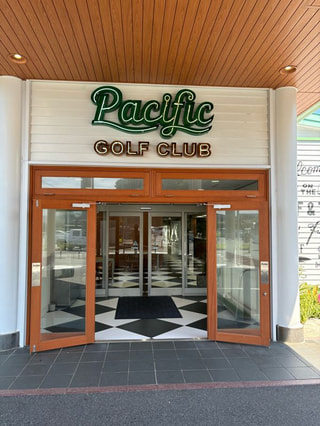 Pacific GOLF CLUB byくるみん