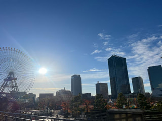 今日から冬の始まり キャンディ二ノ宮