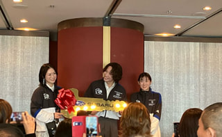 出発式 in スーツァンレストラン陳
