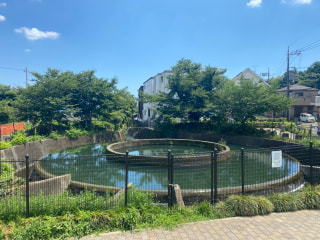 久地円筒分水（川崎市高津区）