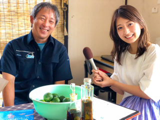 青ミカンでポン酢を作る