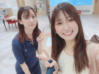 岡田彩花・山崎あみ　最終回でした。